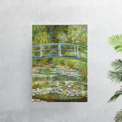 Water Lily Pond by Claude Monet poster 7