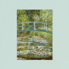 Water Lily Pond by Claude Monet poster 8
