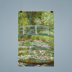 Water Lily Pond by Claude Monet poster 9
