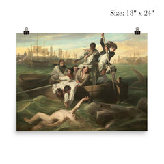Watson and the Shark by John Singleton Copley, 1778 poster 5