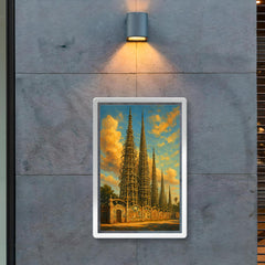 Watts Towers Los Angeles USA poster 2