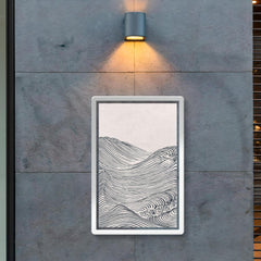 Wave II by Mori Yuzan poster 2