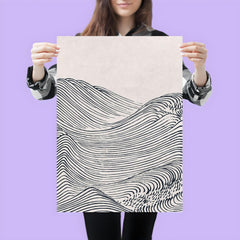 Wave II by Mori Yuzan poster 3
