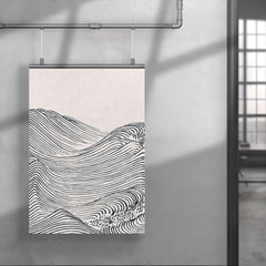 Wave II by Mori Yuzan poster 4