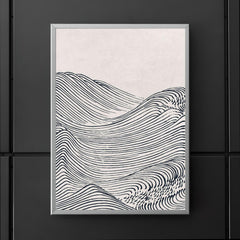 Wave II by Mori Yuzan poster 5