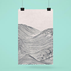 Wave II by Mori Yuzan poster 6