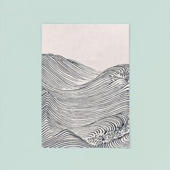 Wave II by Mori Yuzan poster 8