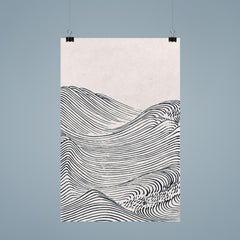 Wave II by Mori Yuzan poster 9
