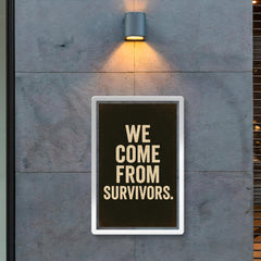 We come from survivors poster 2