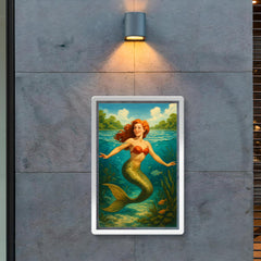 Weeki Wachee Springs Mermaid Shows Florida USA poster 2