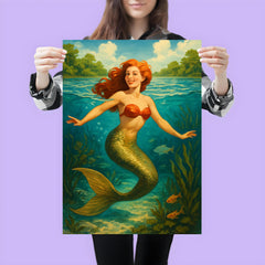 Weeki Wachee Springs Mermaid Shows Florida USA poster 3
