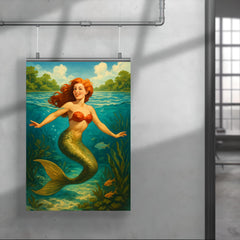 Weeki Wachee Springs Mermaid Shows Florida USA poster 4