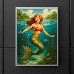 Weeki Wachee Springs Mermaid Shows Florida USA poster 5