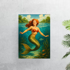 Weeki Wachee Springs Mermaid Shows Florida USA poster 7