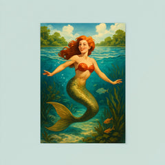 Weeki Wachee Springs Mermaid Shows Florida USA poster 8
