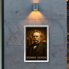 Werner von Siemens poster 2