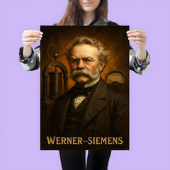 Werner von Siemens poster 3