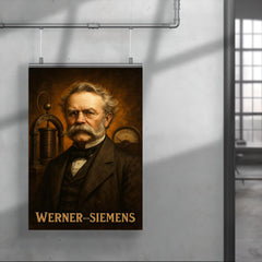 Werner von Siemens poster 4