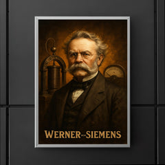 Werner von Siemens poster 5