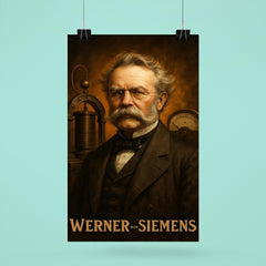 Werner von Siemens poster 6