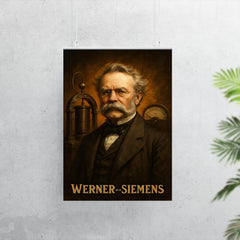 Werner von Siemens poster 7