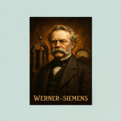 Werner von Siemens poster 8