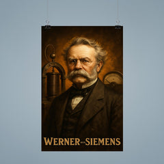 Werner von Siemens poster 9