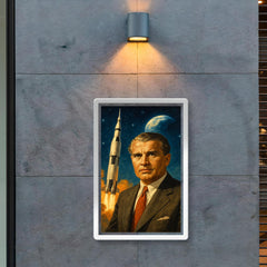 Wernher von Braun poster 2