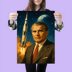 Wernher von Braun poster 3