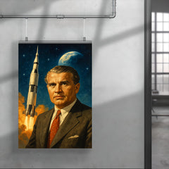 Wernher von Braun poster 4