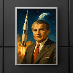 Wernher von Braun poster 5