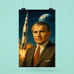 Wernher von Braun poster 6