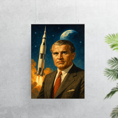Wernher von Braun poster 7
