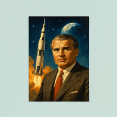 Wernher von Braun poster 8