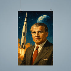 Wernher von Braun poster 9