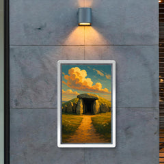 West Kennet Long Barrow Wiltshire England poster 2