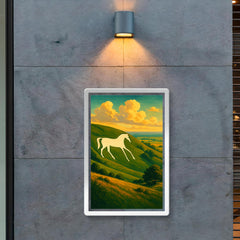 Westbury White Horse England poster 2