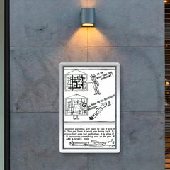 What Does This Represent? USA, 1940s poster 2