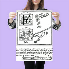 What Does This Represent? USA, 1940s poster 3