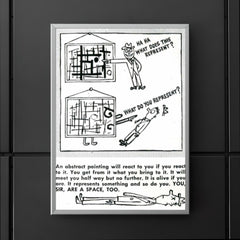 What Does This Represent? USA, 1940s poster 5