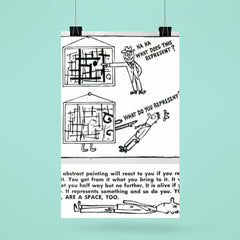 What Does This Represent? USA, 1940s poster 6