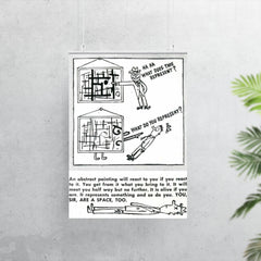 What Does This Represent? USA, 1940s poster 7