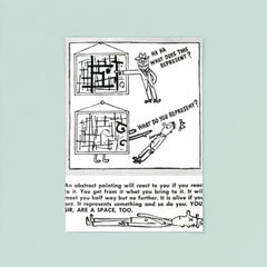 What Does This Represent? USA, 1940s poster 8