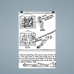 What Does This Represent? USA, 1940s poster 9