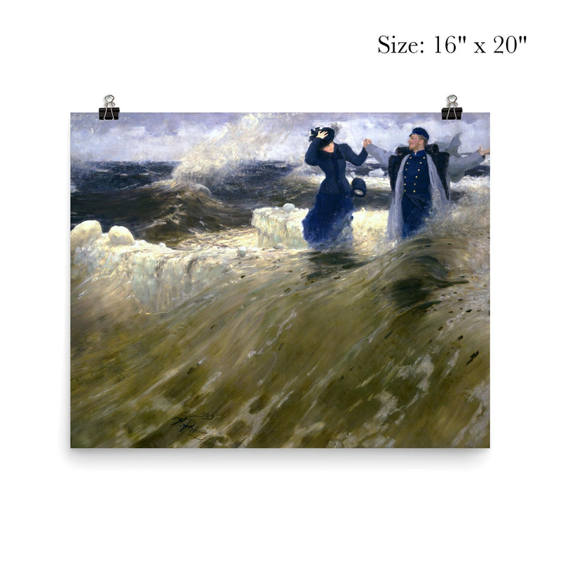 What Freedom! by Ilya Repin, 1903 poster 2