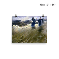 What Freedom! by Ilya Repin, 1903 poster 3