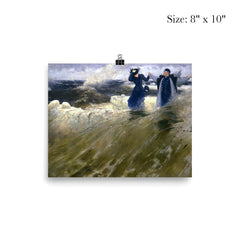 What Freedom! by Ilya Repin, 1903 poster 4