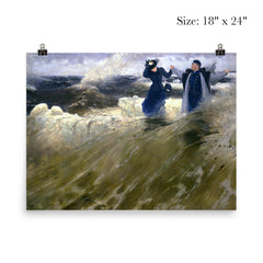 What Freedom! by Ilya Repin, 1903 poster 5