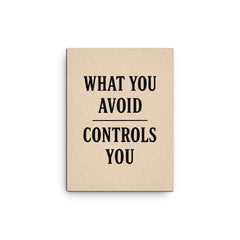 What you avoid controls you canvas print on a plain backdrop in size 12"x16".