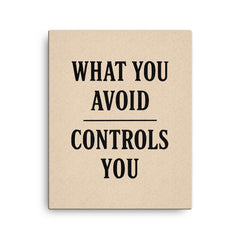 What you avoid controls you canvas print on a plain backdrop in size 16"x20".